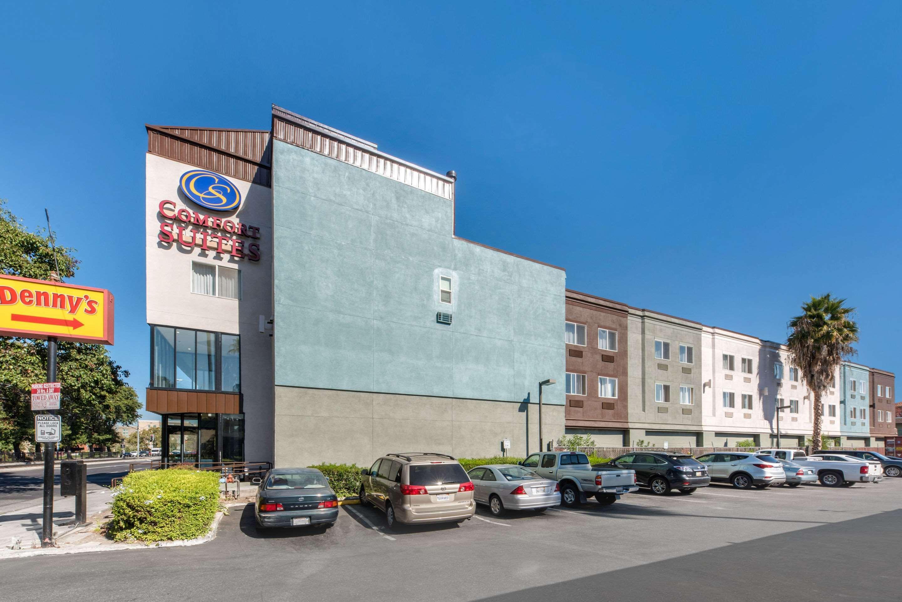 Comfort Suites San Jose Airport מראה חיצוני תמונה