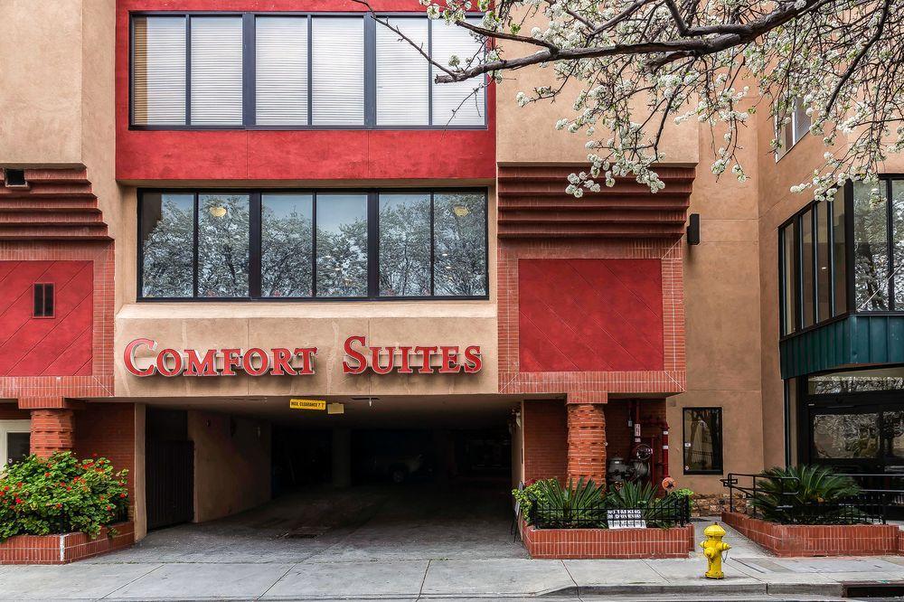 Comfort Suites San Jose Airport מראה חיצוני תמונה