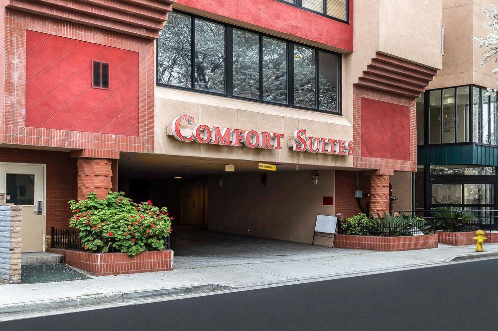 Comfort Suites San Jose Airport מראה חיצוני תמונה