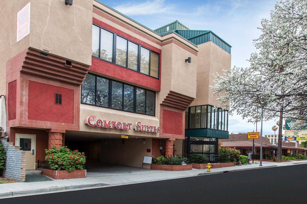 Comfort Suites San Jose Airport מראה חיצוני תמונה
