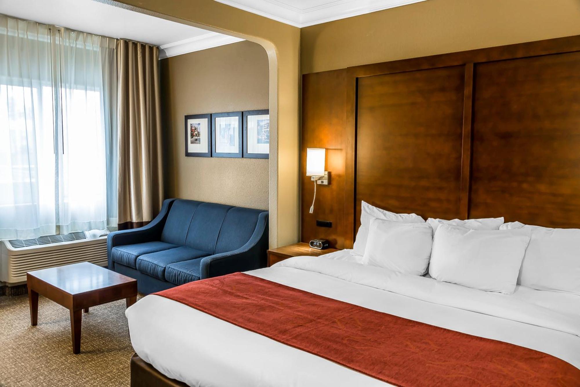 Comfort Suites San Jose Airport מראה חיצוני תמונה