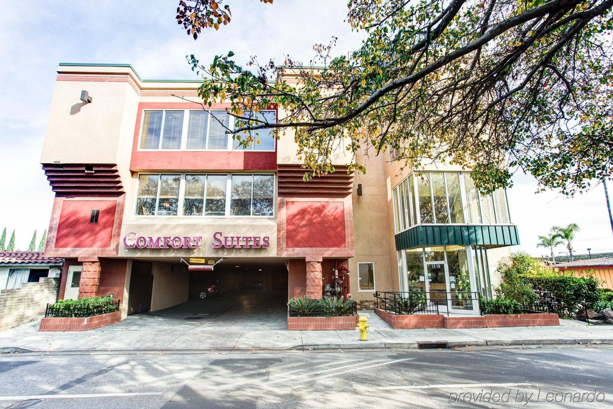 Comfort Suites San Jose Airport מראה חיצוני תמונה
