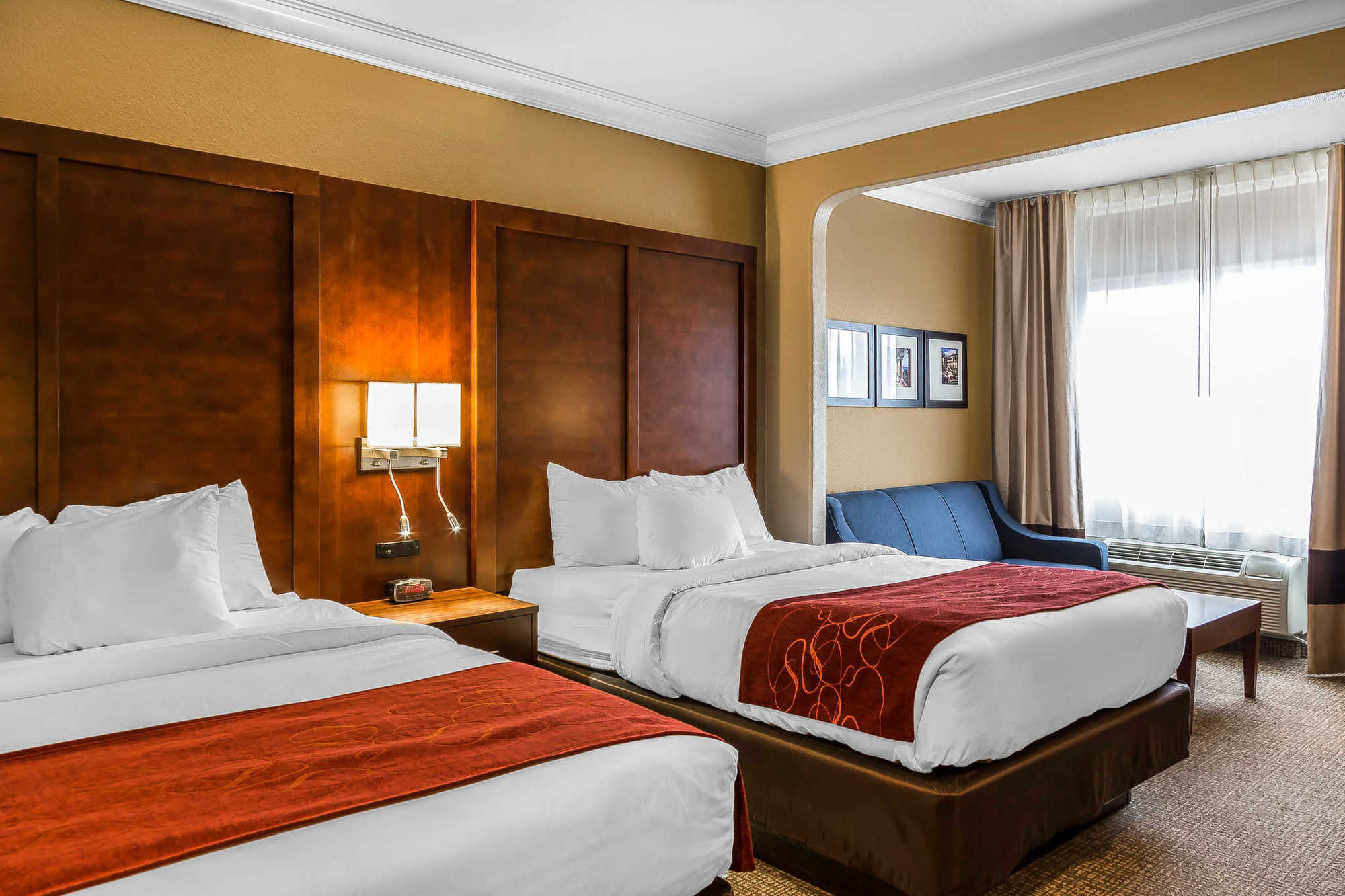 Comfort Suites San Jose Airport חדר תמונה